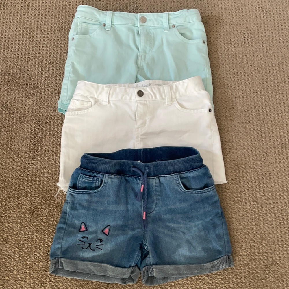 ⚡️SALE⚡️3 Pair of Cat & Jack Shorts! Size 10/12